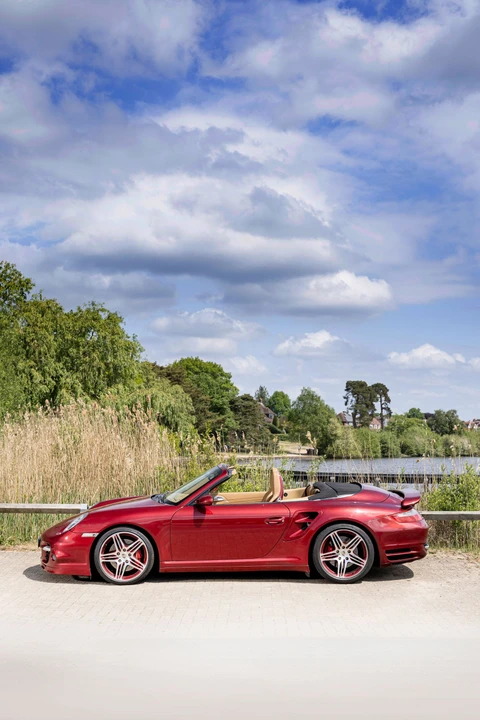 2008 Porsche 997 Turbo - Image 24 of 28