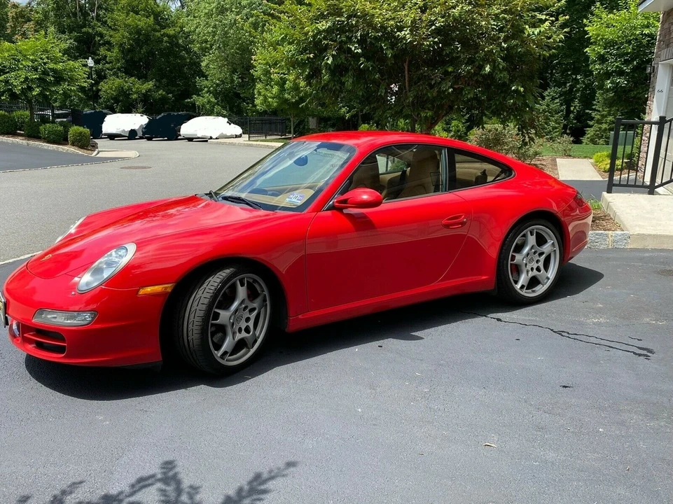 2008 Porsche 997 Carrera - Image 10 of 21