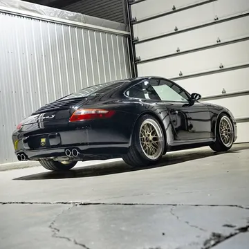 2008 Porsche 911 Carrera S Coupe