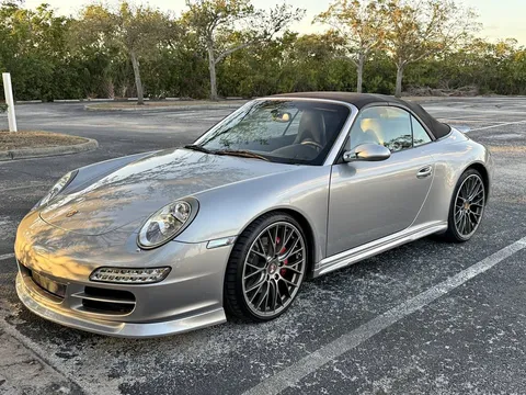 2008 Porsche 911 Carrera S Convertible