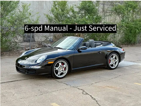 2008 Porsche 911 S Cabriolet