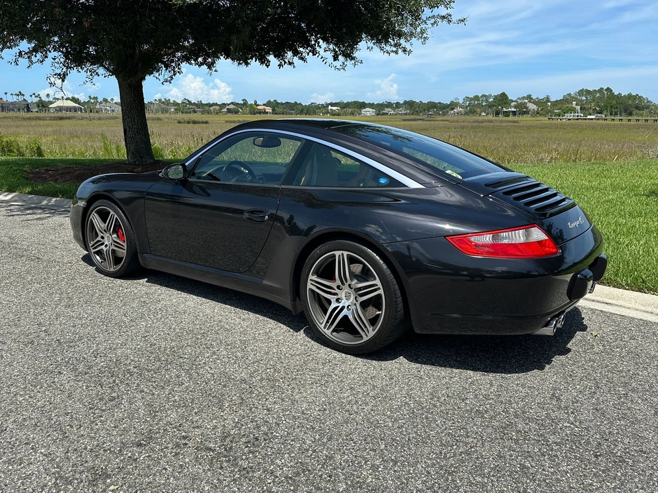 2008 Porsche 997 Targa - Image 8 of 27