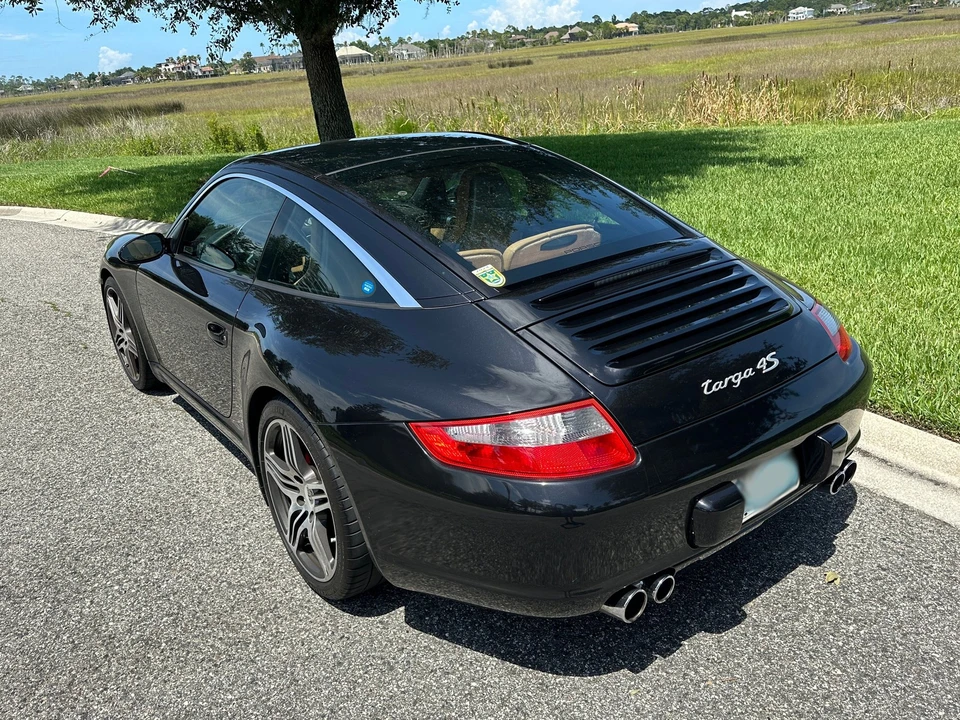 2008 Porsche 997 Targa - Image 9 of 27