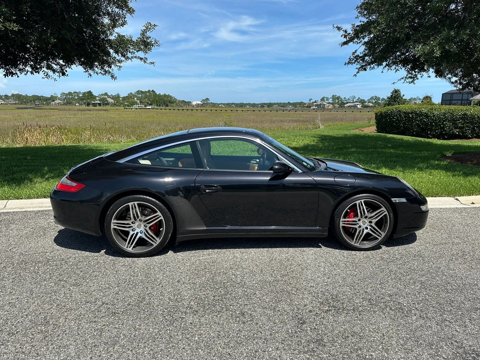 2008 Porsche 997 Targa - Image 5 of 27