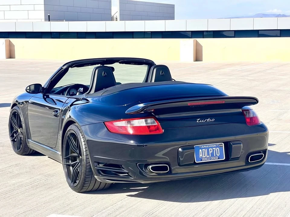 2008 Porsche 997 Turbo - Image 6 of 16