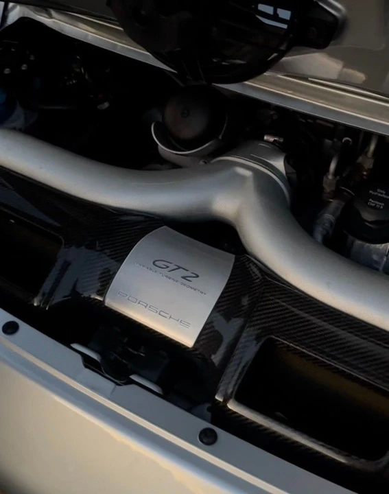 2008 Porsche 997 Turbo - Image 7 of 20