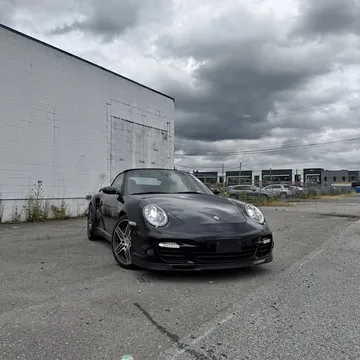 2008 Porsche 911 Turbo Cabriolet Tiptronic