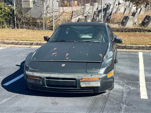 2008 Porsche 944 Turbo Leather