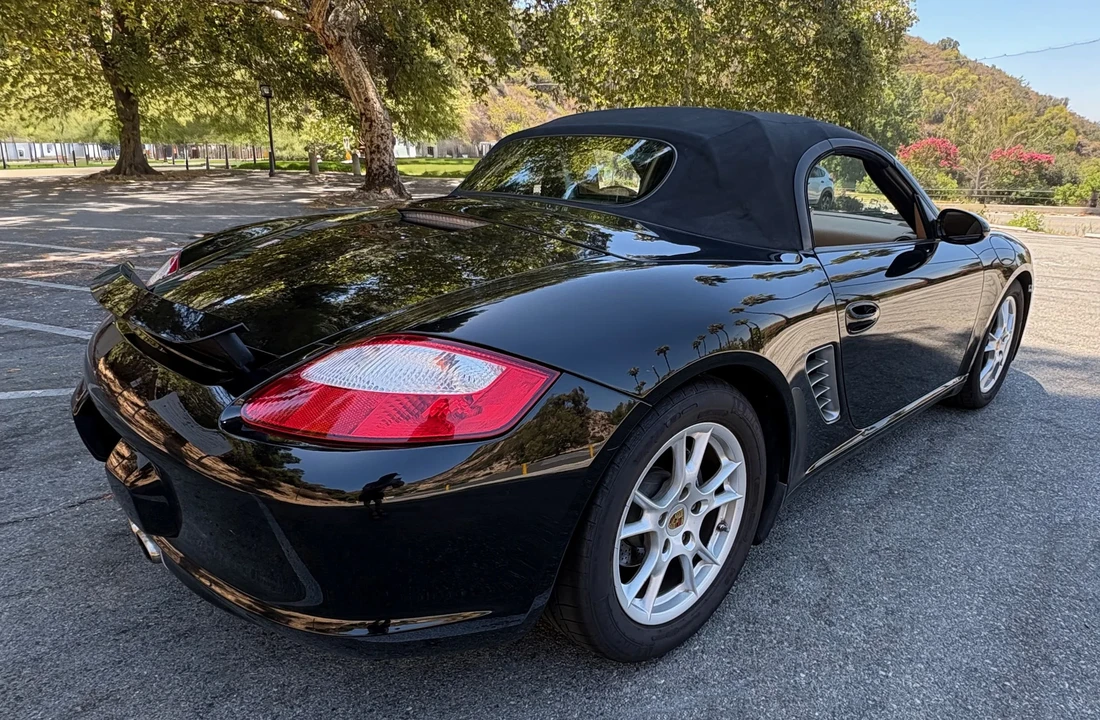 2008 Porsche 987 Boxster - Image 17 of 31