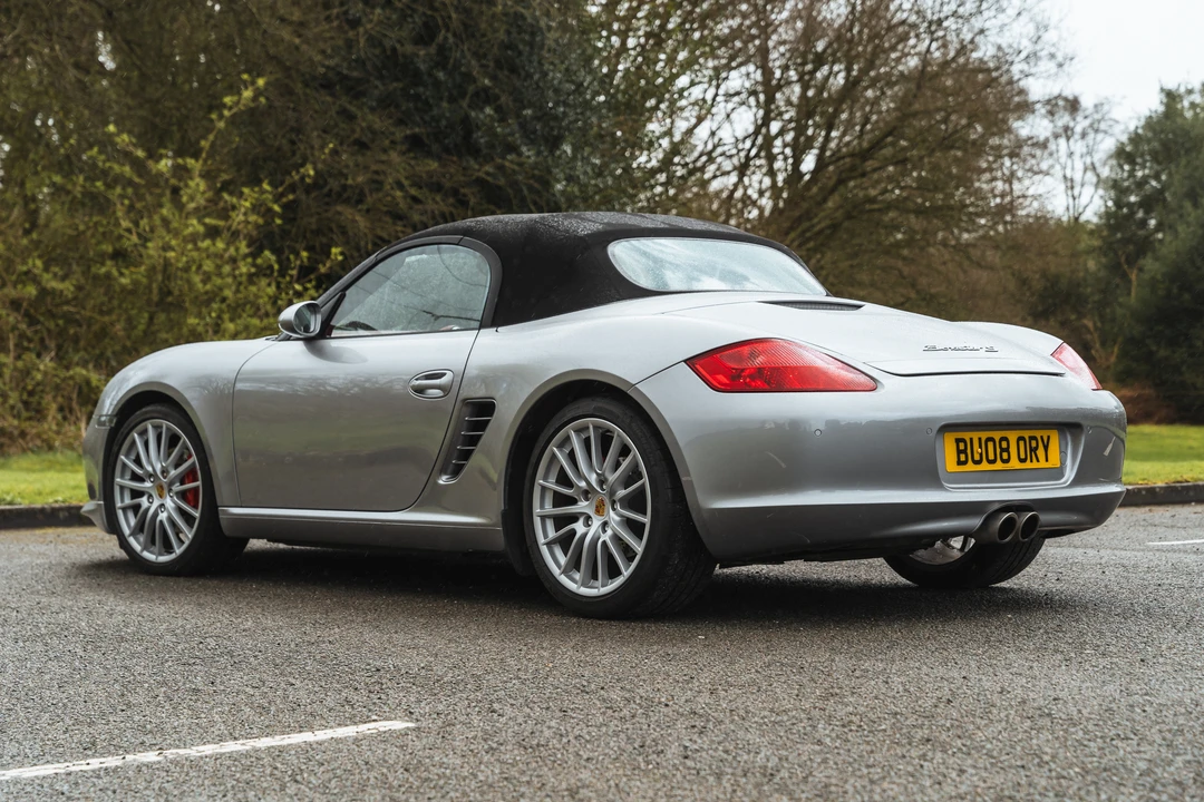 2008 Porsche 987 Boxster S - Image 7 of 31