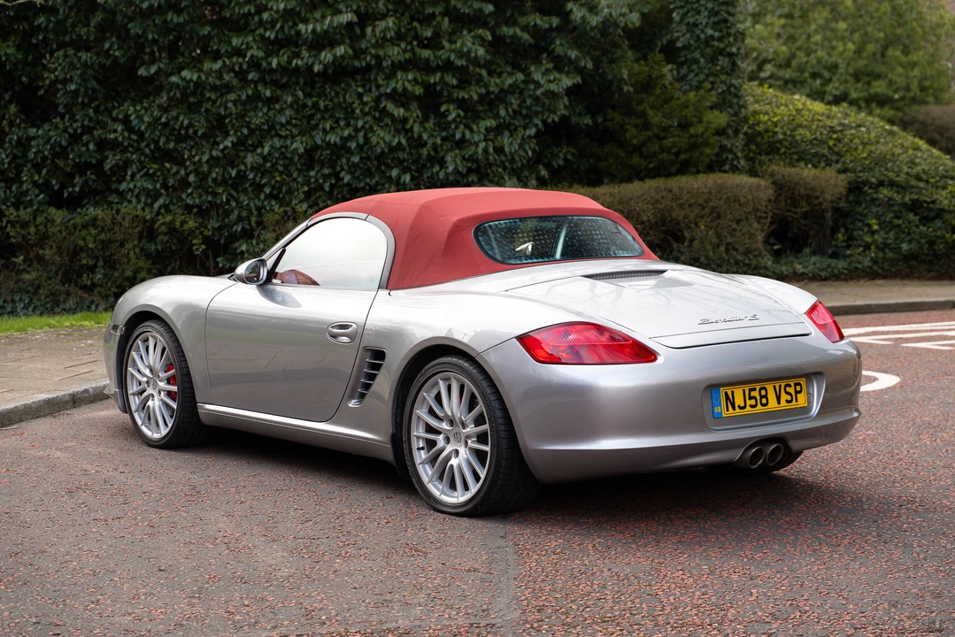 2008 Porsche 987 Boxster S - Image 31 of 31