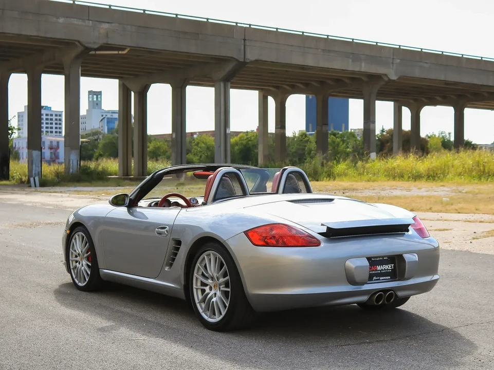 2008 Porsche 987 Boxster S - Image 6 of 6
