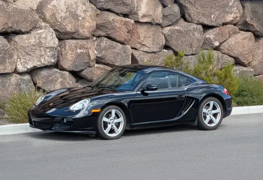 2008 Porsche 987 Cayman