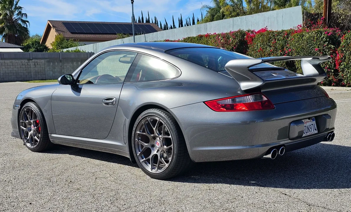 2008 Porsche 997 Carrera 4S - Image 4 of 6