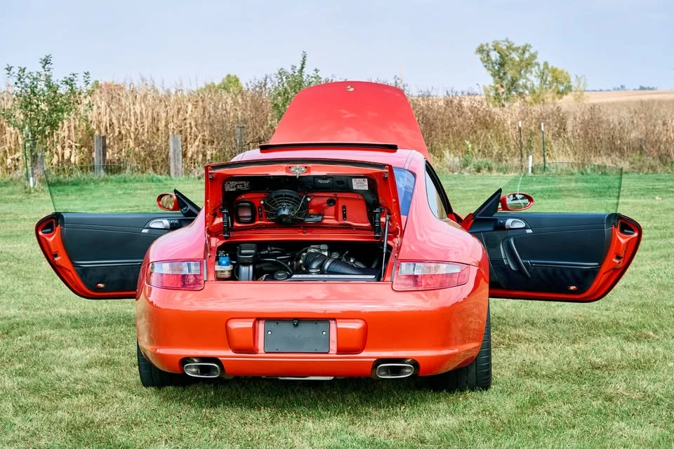 2008 Porsche 997 Carrera - Image 8 of 17