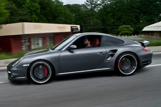 2008 Porsche 911 Turbo