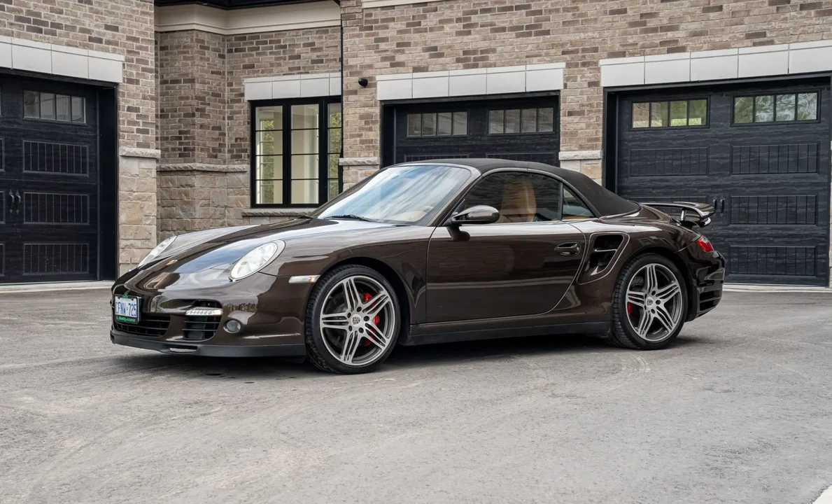 2008 Porsche 997 Turbo - Image 5 of 6