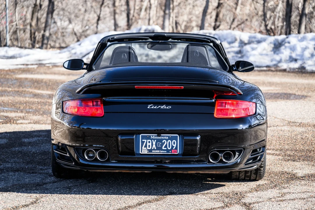 2008 Porsche 997 Turbo - Image 20 of 31