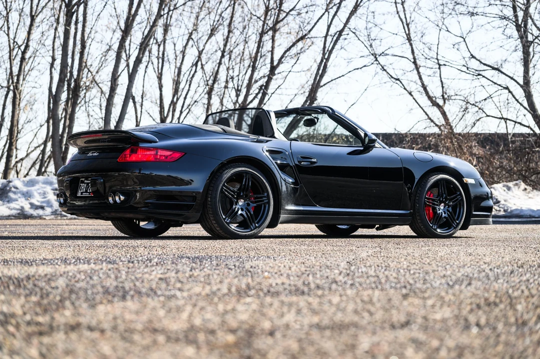 2008 Porsche 997 Turbo - Image 11 of 31