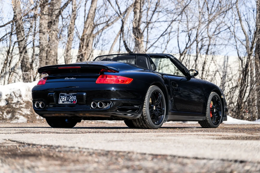 2008 Porsche 997 Turbo - Image 17 of 31