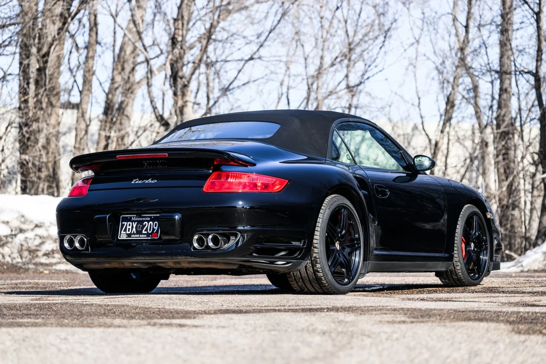 2008 Porsche 997 Turbo - Image 18 of 31