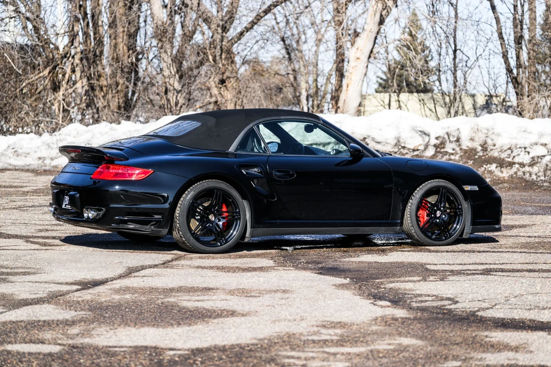 2008 Porsche 997 Turbo - Image 9 of 31