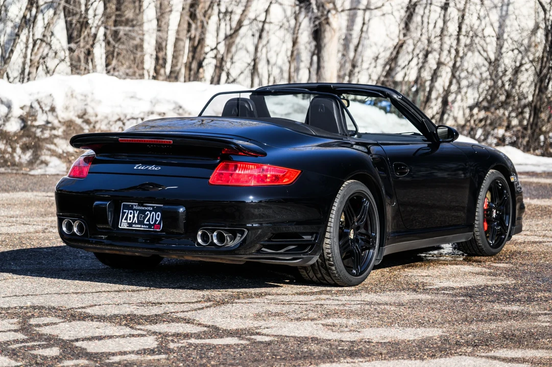 2008 Porsche 997 Turbo - Image 16 of 31