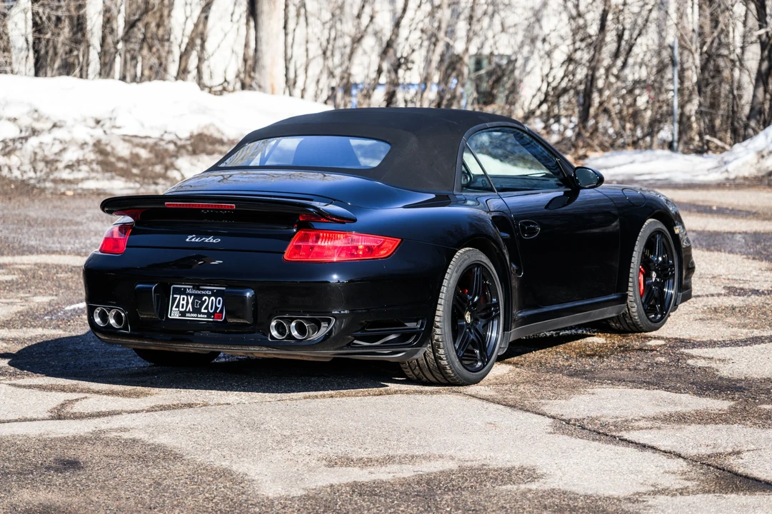 2008 Porsche 997 Turbo - Image 19 of 31