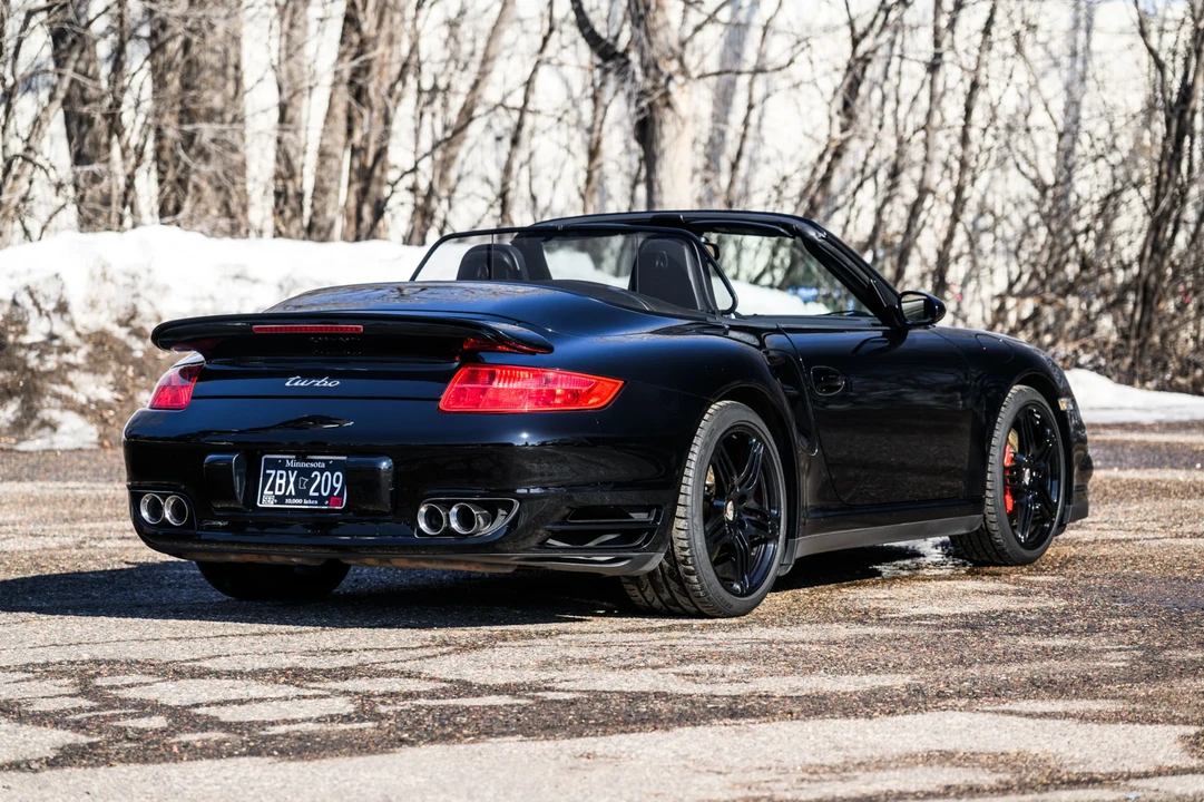 2008 Porsche 997 Turbo - Image 15 of 31