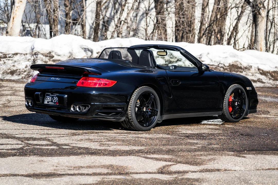 2008 Porsche 997 Turbo - Image 12 of 31