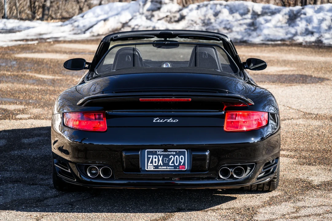2008 Porsche 997 Turbo - Image 21 of 31