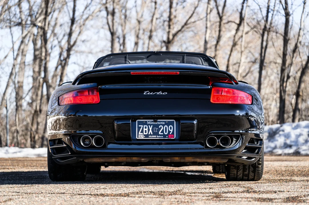2008 Porsche 997 Turbo - Image 23 of 31