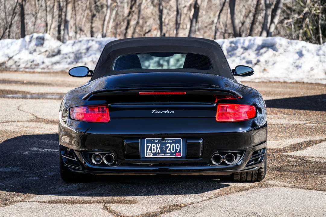 2008 Porsche 997 Turbo - Image 22 of 31