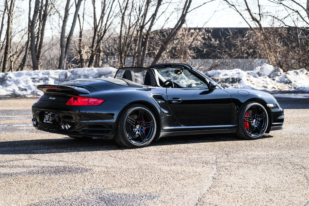 2008 Porsche 997 Turbo - Image 8 of 31