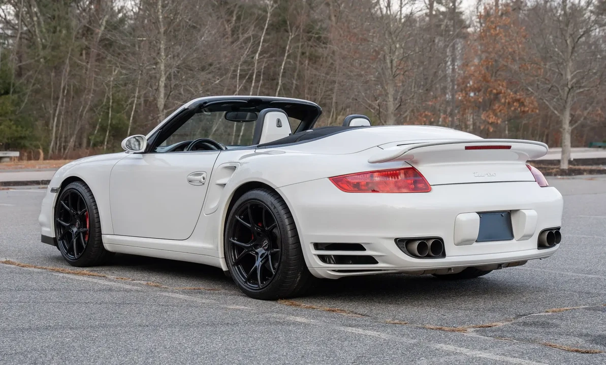 2008 Porsche 997 Turbo - Image 5 of 6