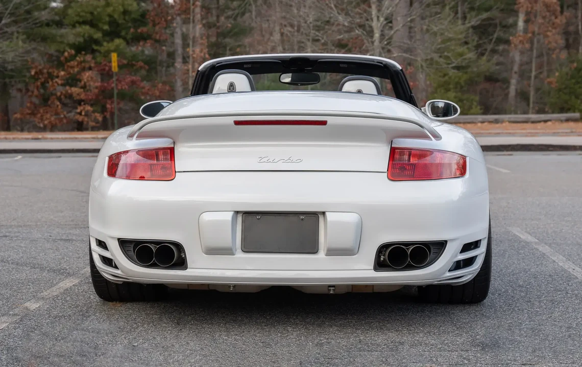 2008 Porsche 997 Turbo - Image 6 of 6