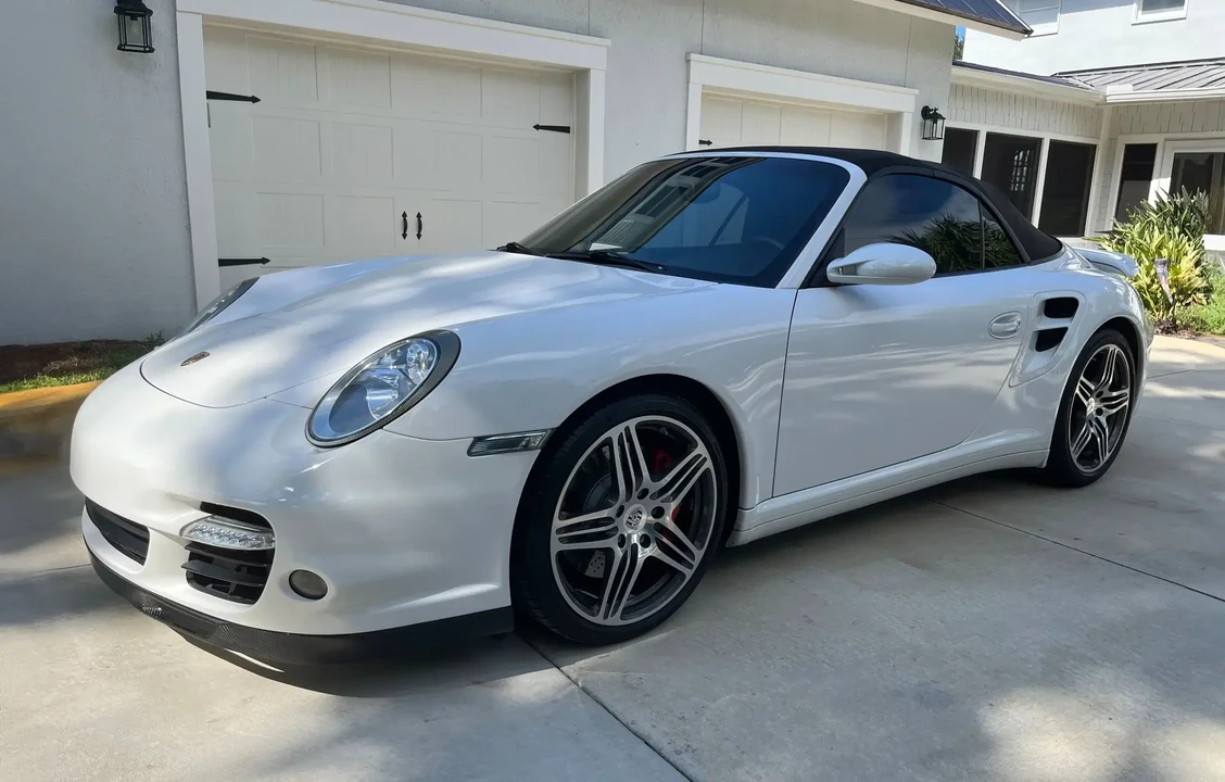 2008 Porsche 997 Turbo - Image 5 of 6