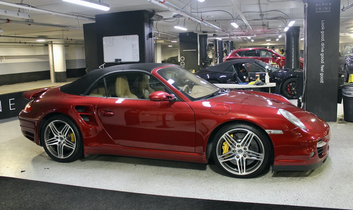 2008 Porsche 997 Turbo - Image 15 of 16