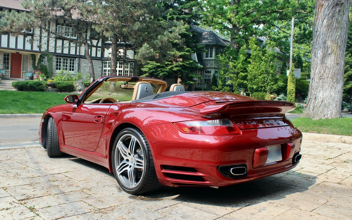 2008 Porsche 997 Turbo - Image 4 of 16