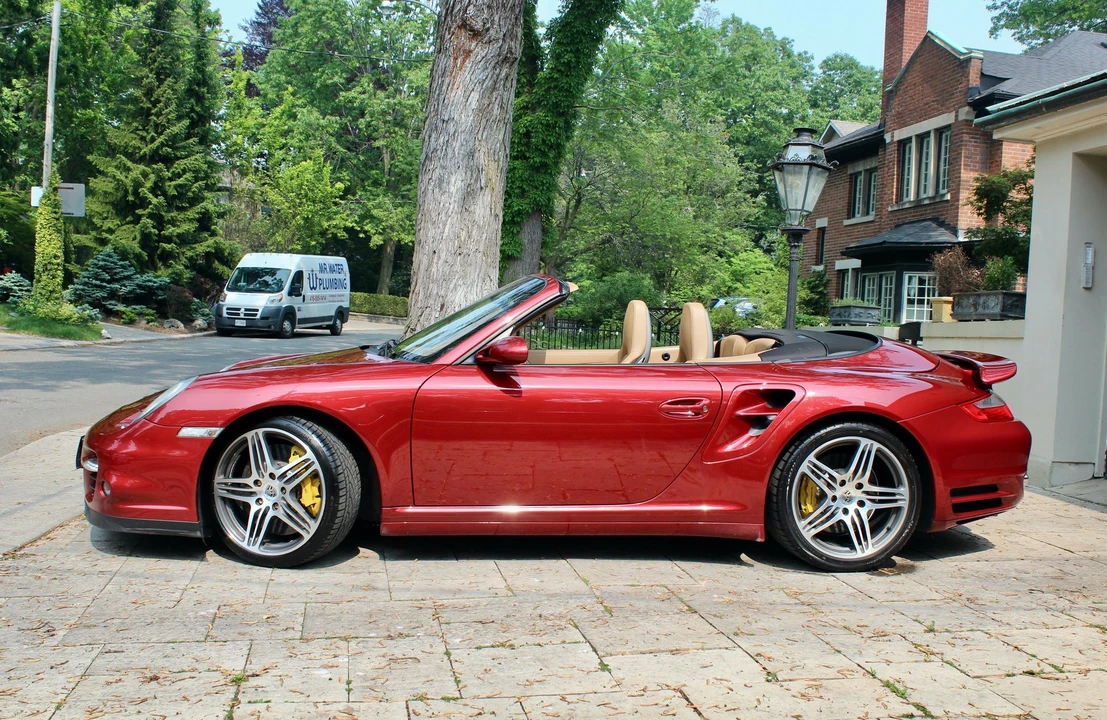 2008 Porsche 997 Turbo - Image 7 of 16
