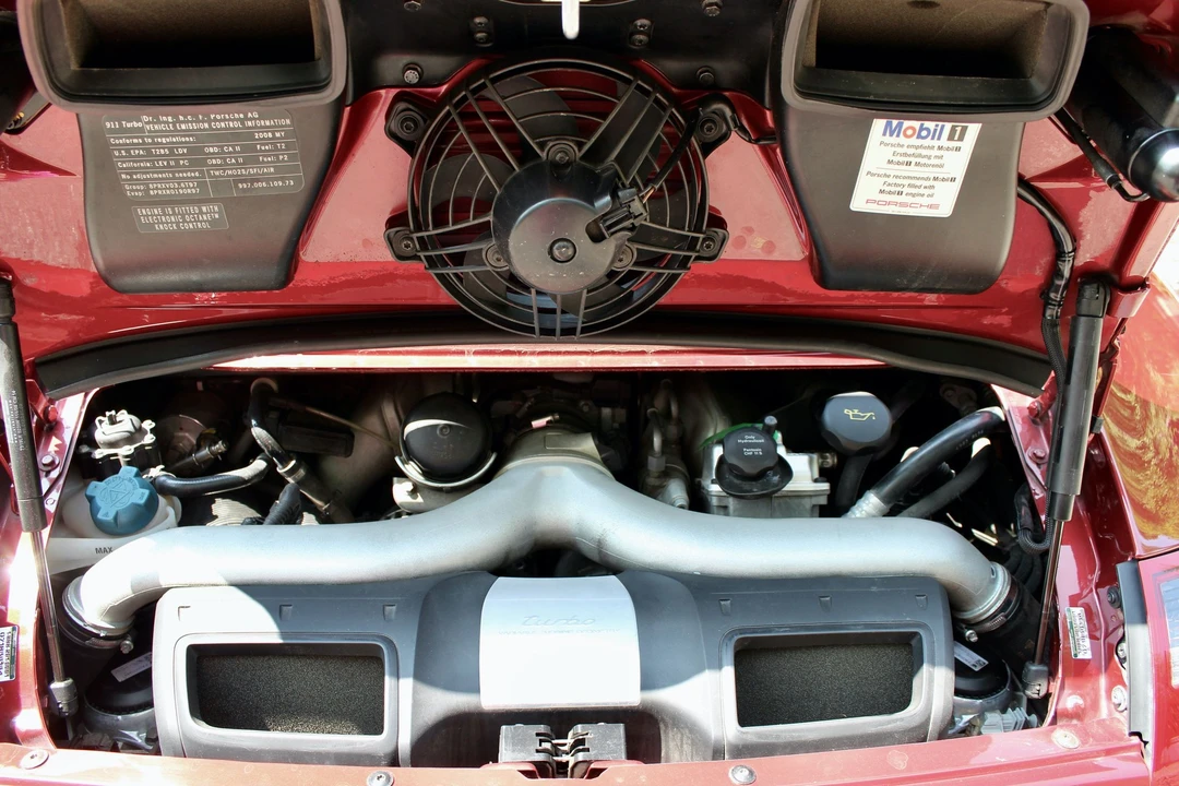 2008 Porsche 997 Turbo - Image 8 of 16