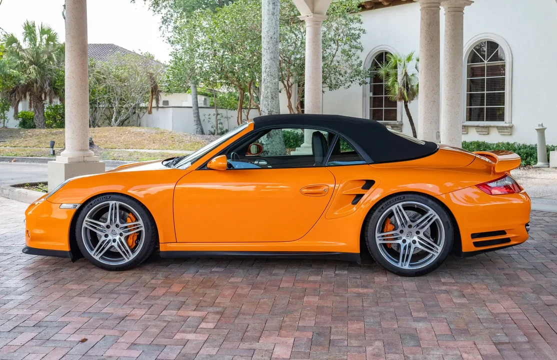 2008 Porsche 997 Turbo - Image 4 of 6