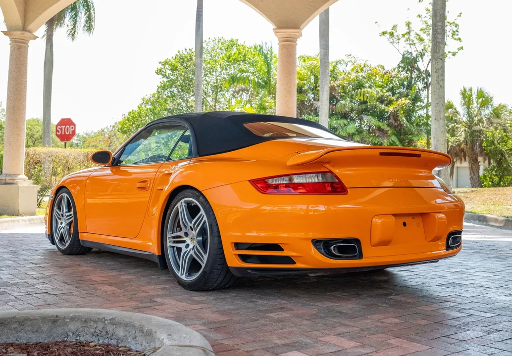 2008 Porsche 997 Turbo - Image 5 of 6