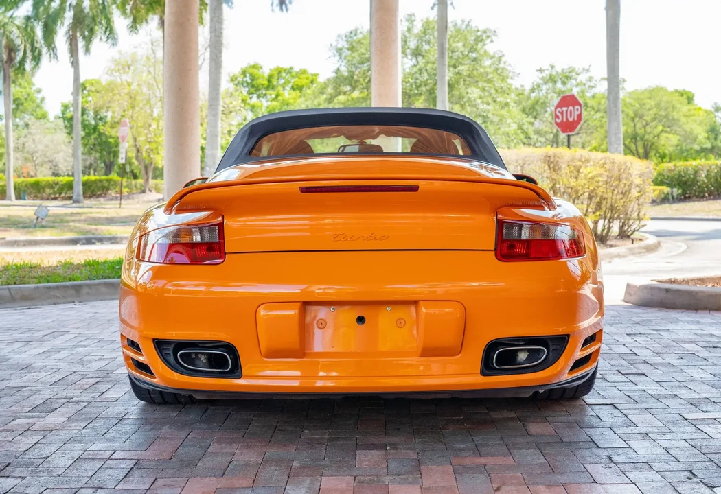 2008 Porsche 997 Turbo - Image 6 of 6