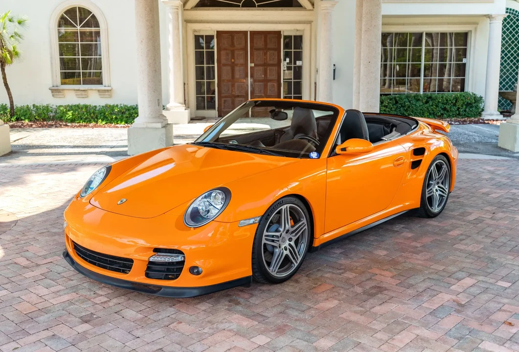 2008 Porsche 997 Turbo - Image 2 of 6