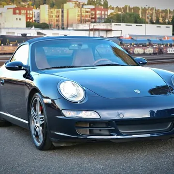 2008 Porsche 911 Carrera S Cabriolet