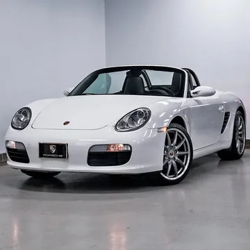 2008 Porsche Boxster