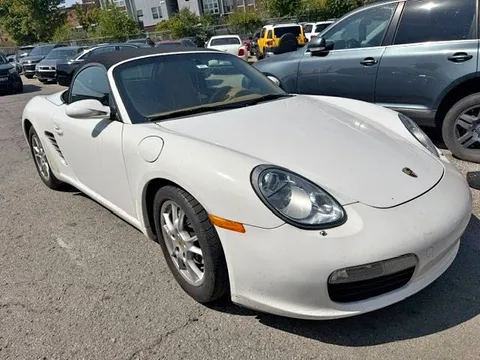 2008 Porsche Boxster