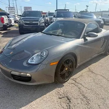 2008 Porsche Boxster