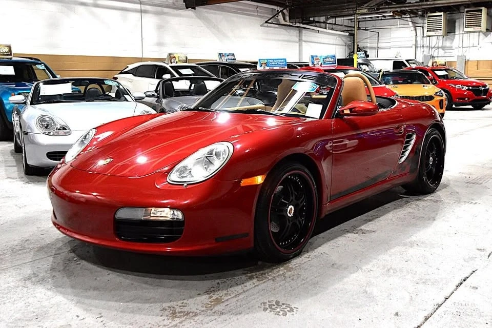 2008 Porsche 987 Boxster - Image 16 of 17